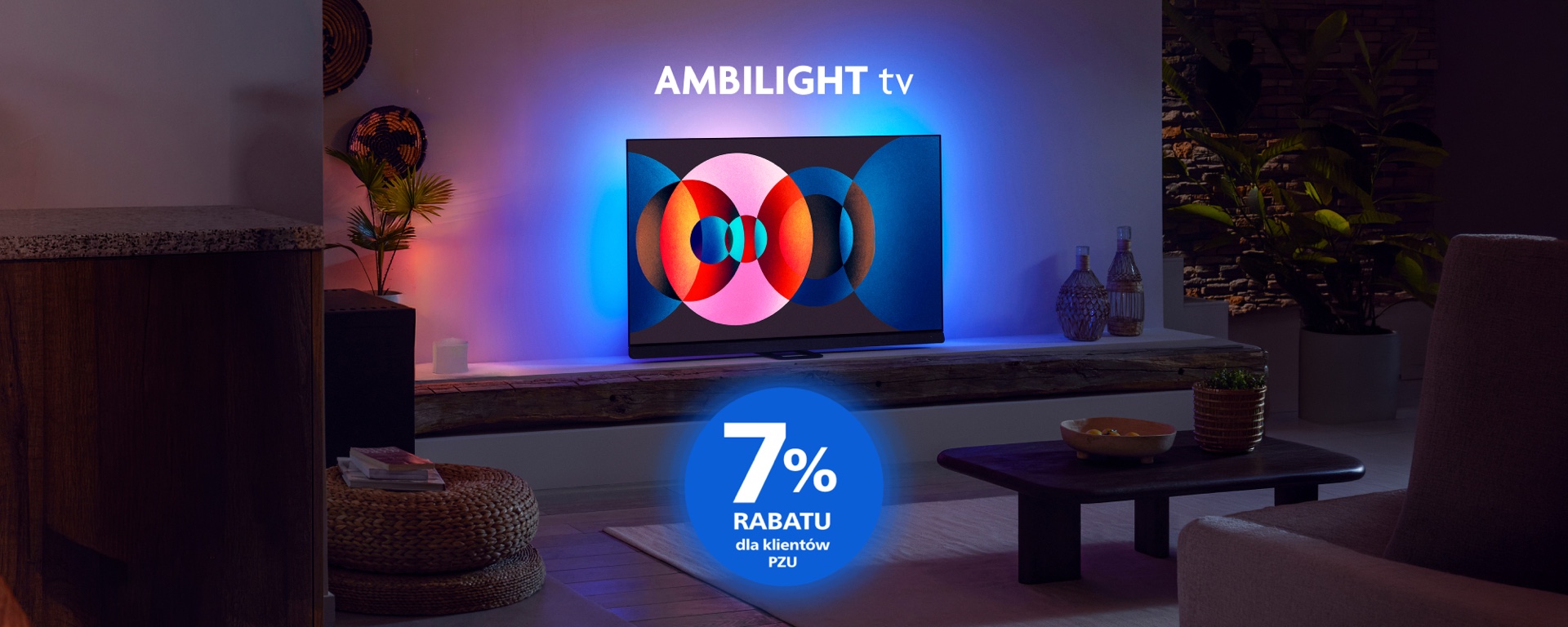 Kup telewizor Philips i odbierz voucher — Promocja